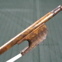 Качество Змеиный узор древесины Скрипки лук 27