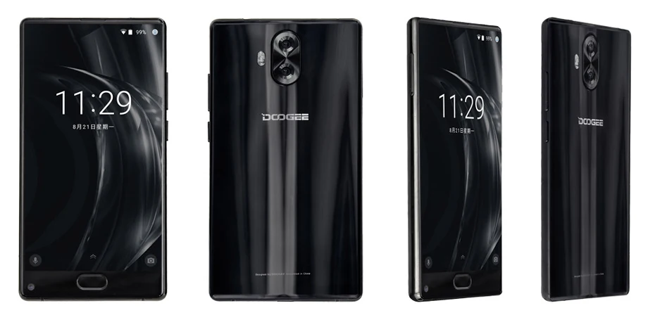 DOOGEE Mix Lite 4G смартфон сенсорный Android 7,0 MTK6737 четырехъядерный 2G+ 16G 13MP отпечатков пальцев Celular 5,2 дюймов мобильный телефон 3080mAh