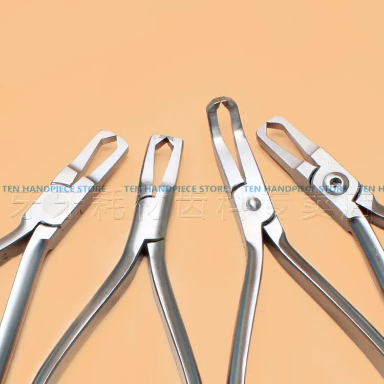 

2018 4 type Dental Bracket Removing Forceps Pliers for Anterior and Posterior Brackets Superior Orthodontic Instrument