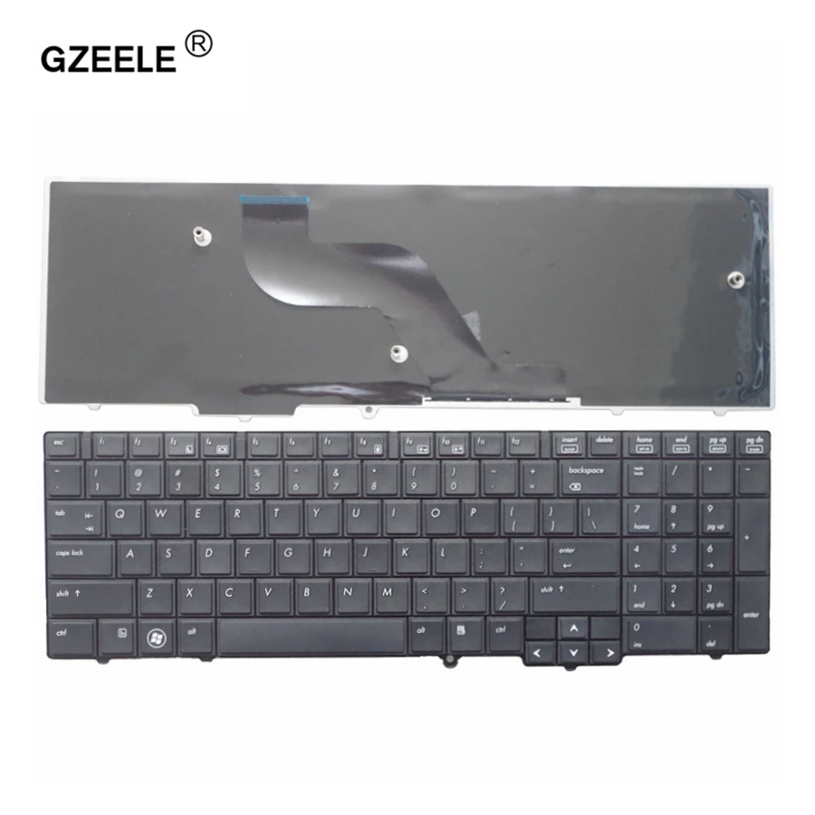 Grosshandel Gzeele Neue Englisch Tastatur Fur Hp Fur Probook 6540b 6545b 6550b 6555b 6540 6545 Us Laptop Notebook Tastatur Heisser Verkauf Schwarz Von Patlee 16 53 Auf De Dhgate Com Dhgate