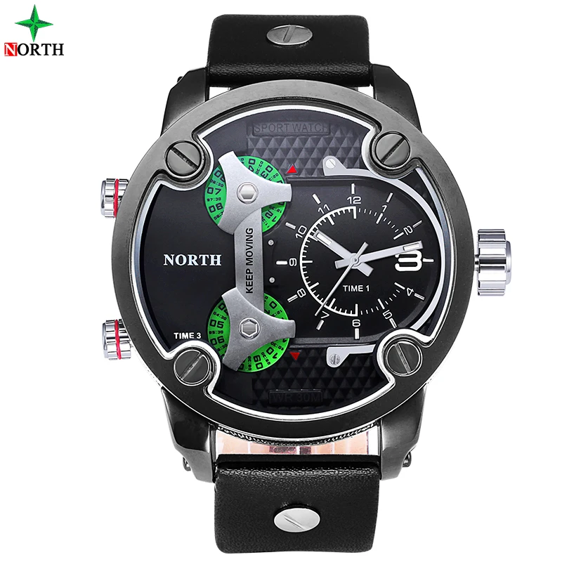 Prix pour 2017 Mode Hommes Montre 3 Cadrans Top De Luxe Marque Casual Male Montre-Bracelet Ronde Analogique Militaire Étanche Quartz Hommes Sport Montre Prix pour 2017 Mode Hommes Montre 3 Cadrans Top De Luxe Marque Casual Male Montre-Bracelet Ronde Analogique Militaire Étanche Quartz Hommes Sport Montre