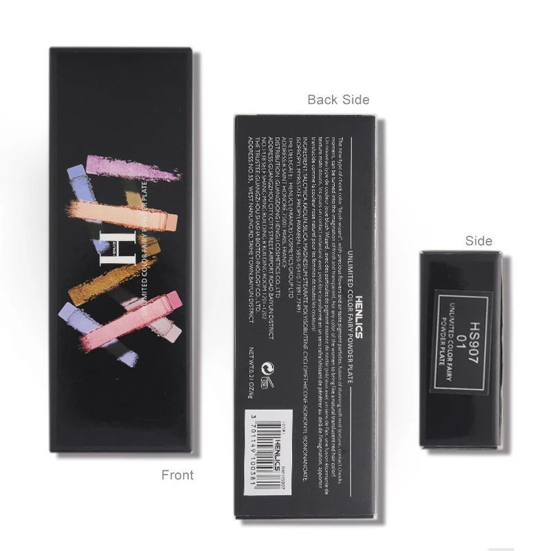 HENLICS Beauty Product Series Wonderful 2 Color Makeup Blush Face unlimited color fairy Blusher Powder Palette Cosmetic  (13)