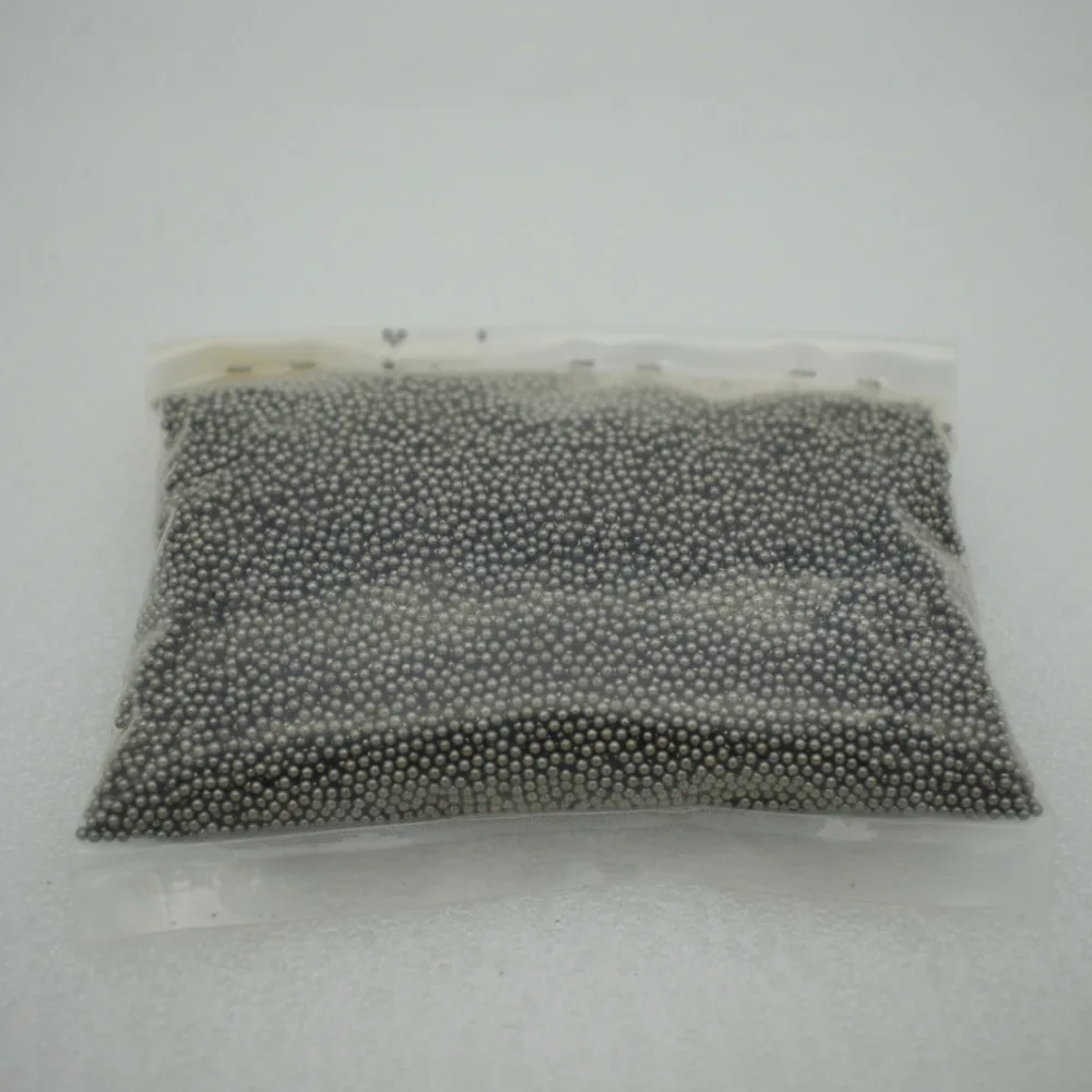 

Dia 1mm Carbon Steel Round Beads for Rotary Tumbler jewelry polishing