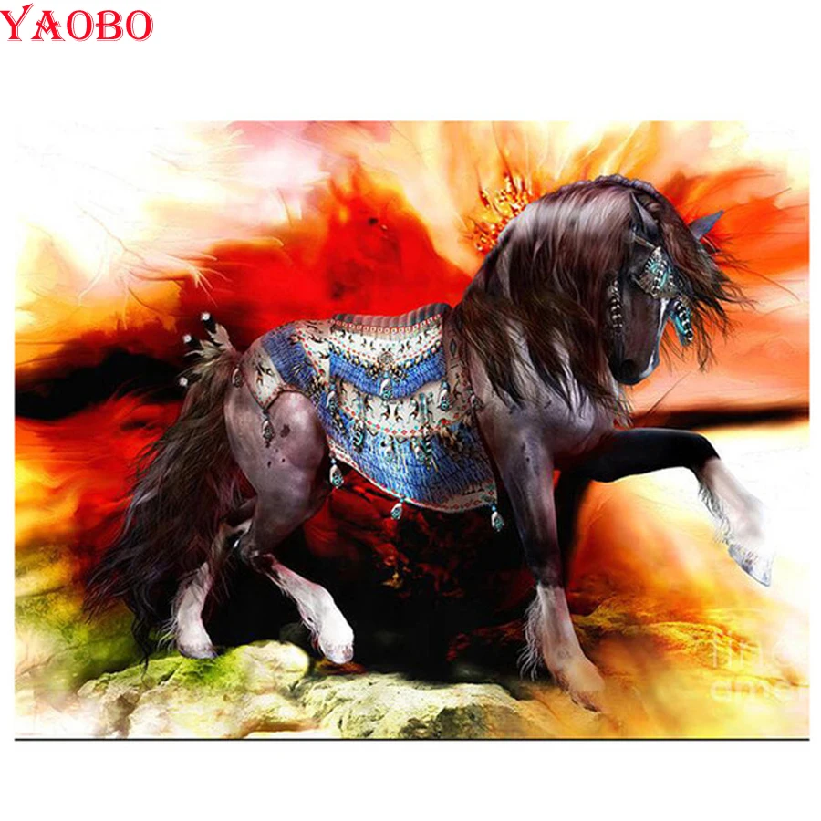 Новинка 2019 ручная работа 5D Diy Алмазная картина вышивка крестиком животное