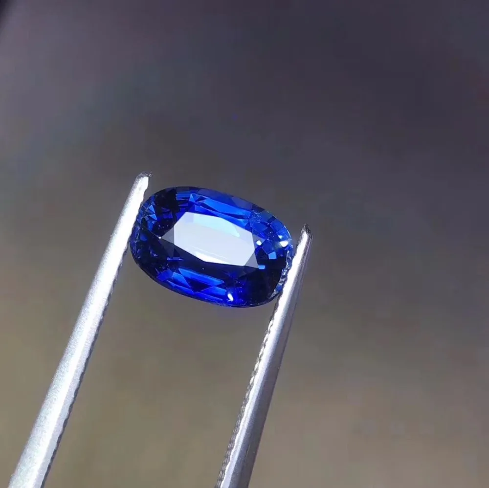 

AIGS Certification 3.22ct Collection Item VS type Natural Sri Lanka Origin unheated Blue Sapphire Loose Gemstones Loose Gems