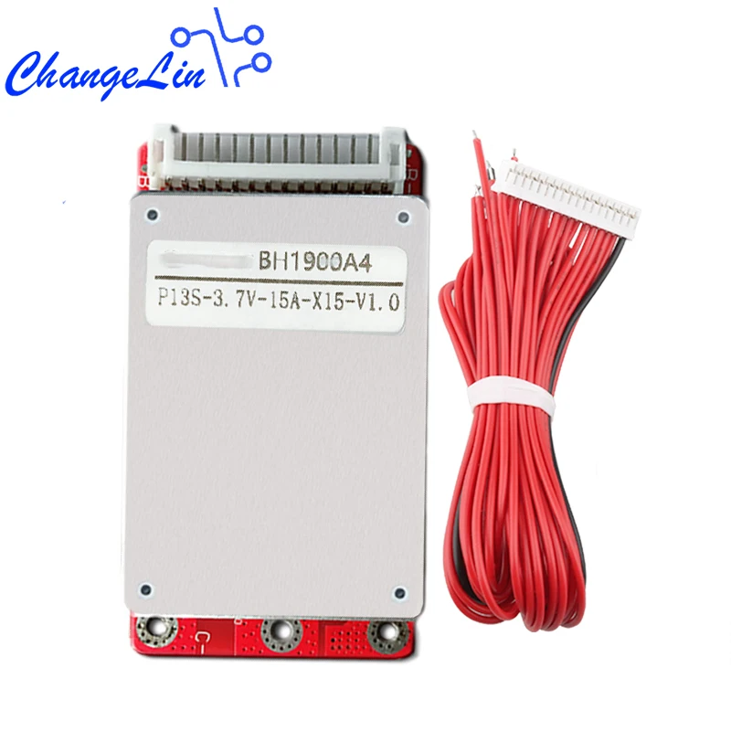 13 S 48 В 3 6 В/3 7 в литий ионный Lipo батарея защиты доска PCB PCM BMS разряда отдельный порт