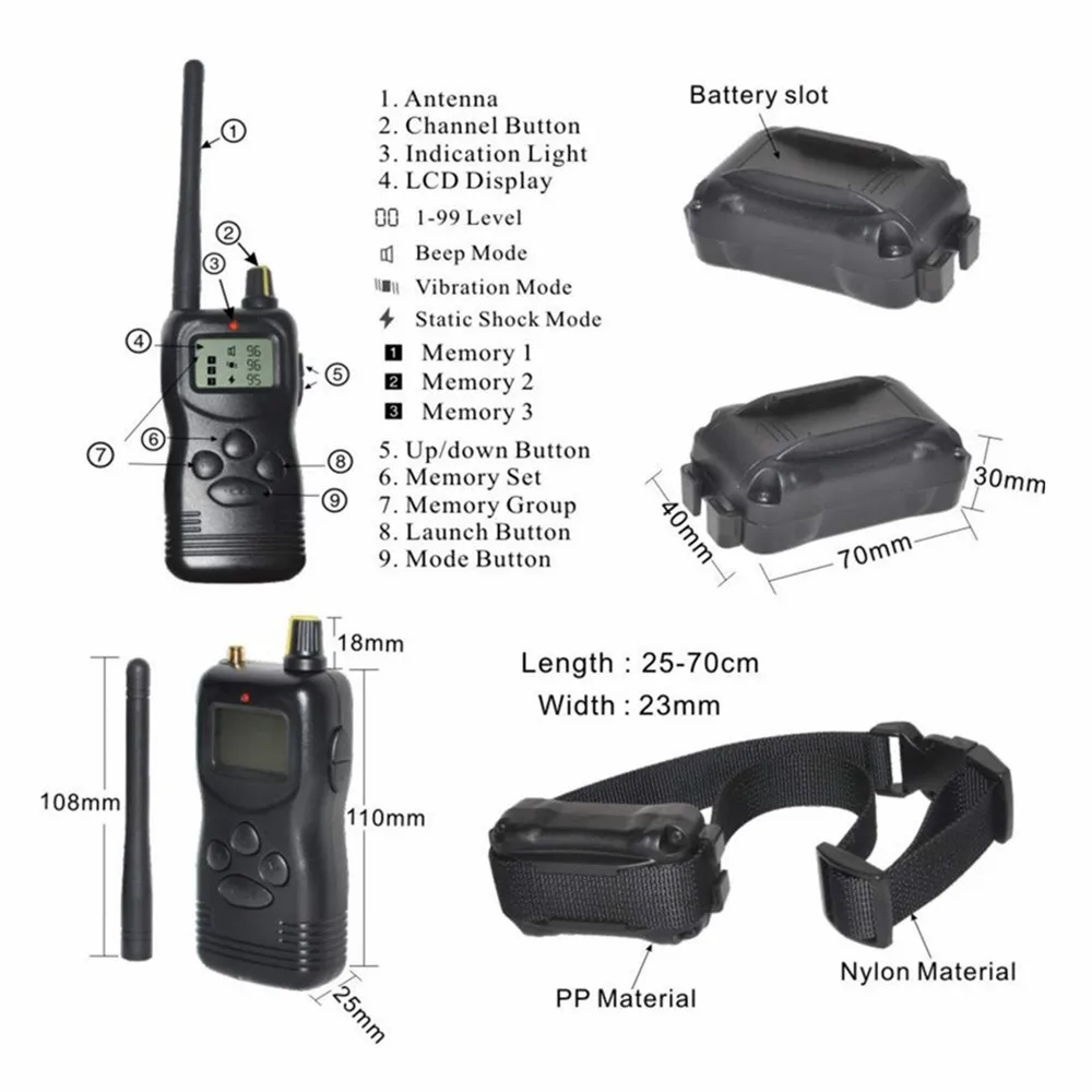 PET900-2 Dog Training Colars (27)