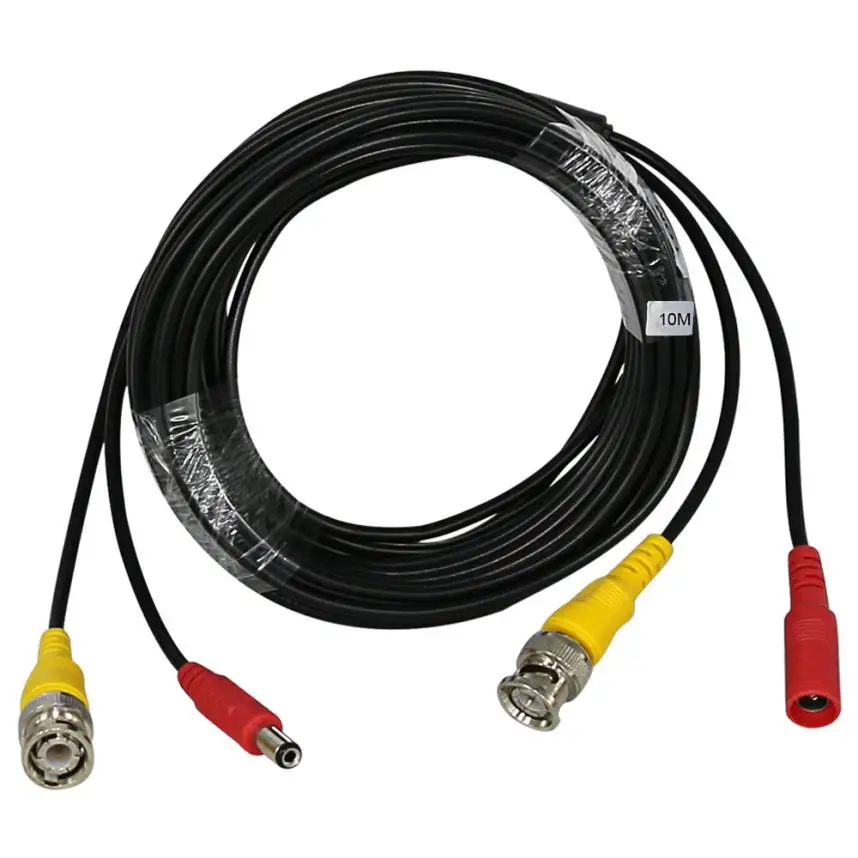 

Binmer Audio & Video Cables Hiseeu BNC to DC power Video Power Siamese Cable for CCTV security camera nov30
