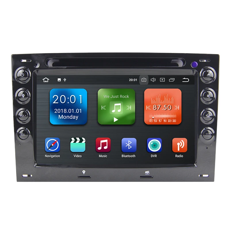 Clearance KSAOTU 7" DAB+ 4G Android 8.0 Car DVD Player SD GPS for RENAULT MEGANE 1 Clearance KSAOTU 7" DAB+ 4G Android 8.0 Car DVD Player SD GPS for RENAULT MEGANE 1