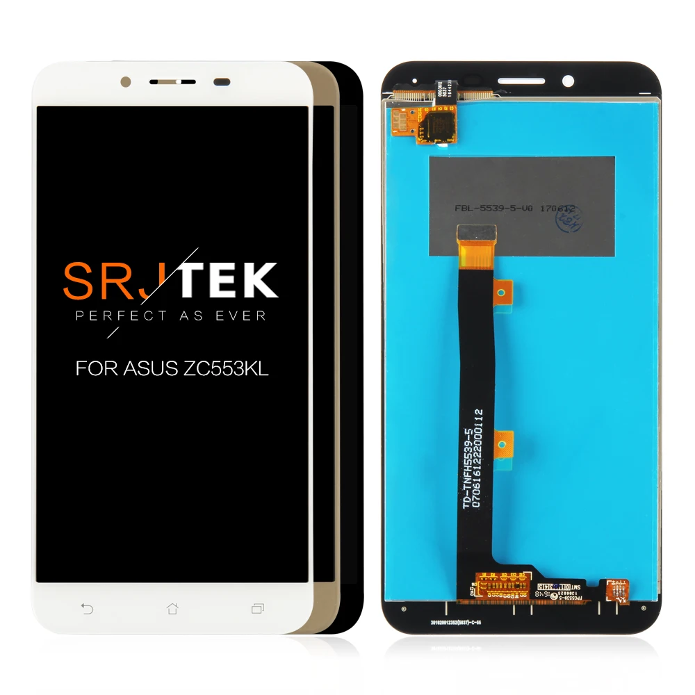 ЖК дисплей 5 дюйма для ASUS Zenfone 3 Max ZC553KL сенсорный экран в сборе с рамкой X00DD