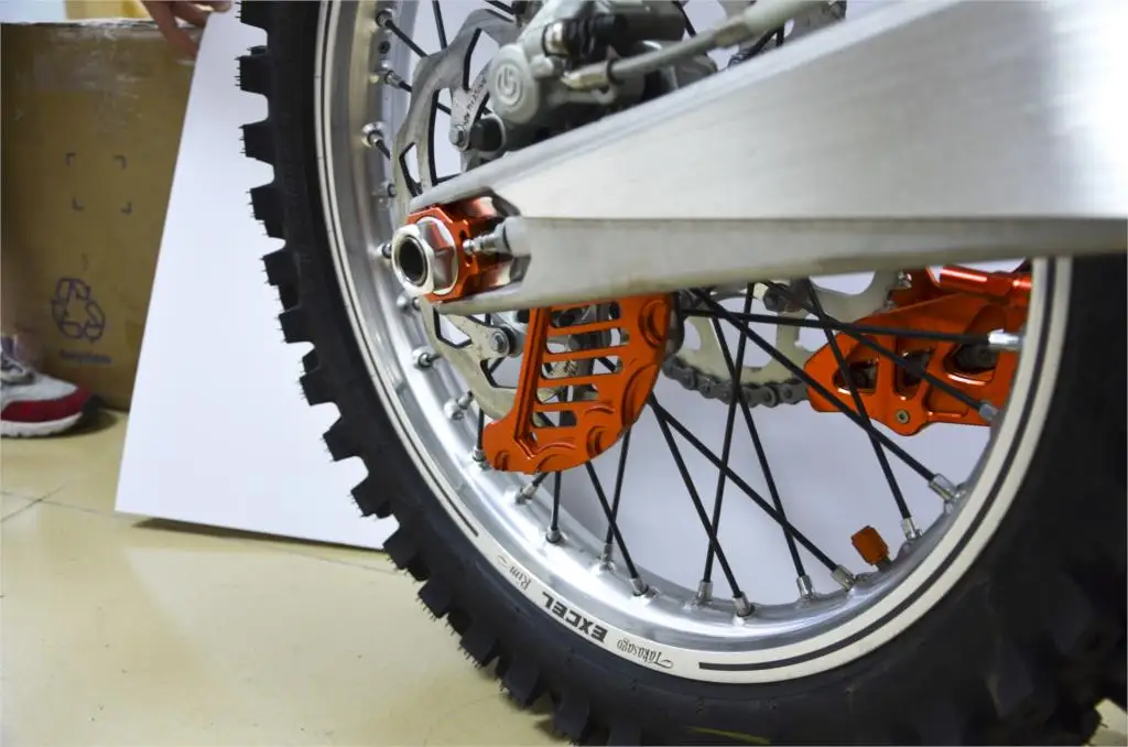 Защита заднего тормозного диска для KTM 125 200 250 300 350 400 450 525 530 560 EXC EXCF SXF XC XCF XCW Husqvarna