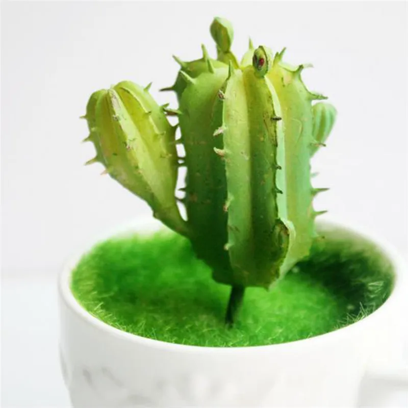 Online Buy Wholesale plastic cactus plants from China