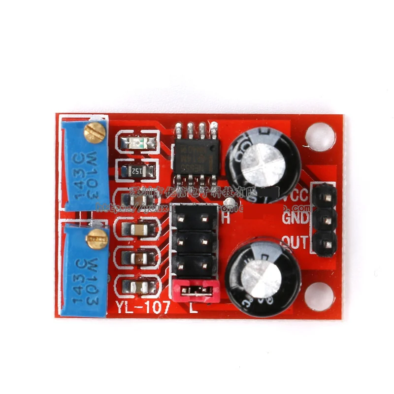 

NE555 pulse frequency duty cycle adjustable module square wave square wave signal generator stepper motor drive