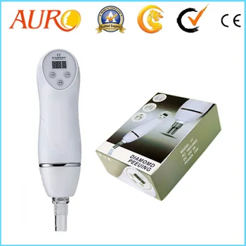 

AURO 2019 New Facial Diamond Peeling Microdermabrasion Machine Dermabrasion Kit Pore Vacuum Blackhead Remover Pen