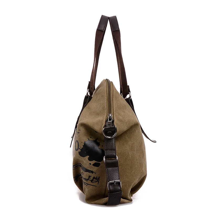 Canvas Women Messenger Casual Beach Shoulder Bag | Beach Apparel Collections