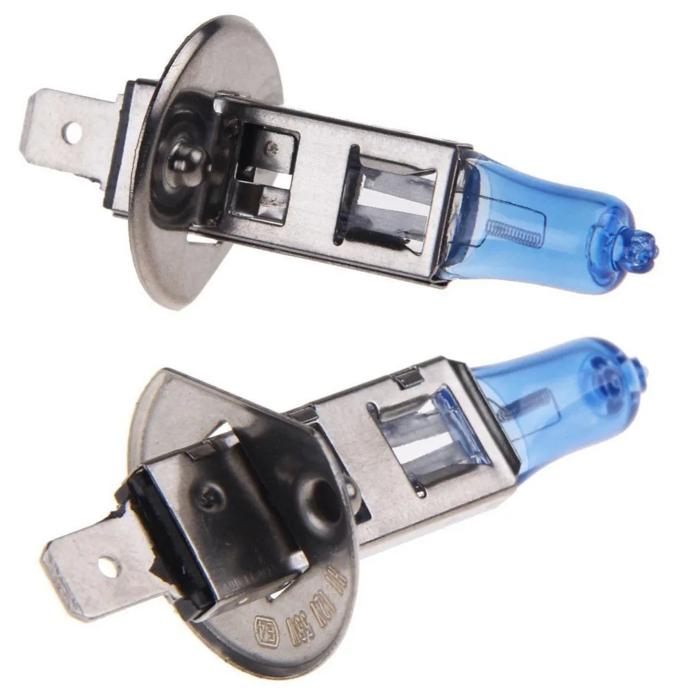 H1 55W Halogen Lamp 12V Car Light Bulb White lights 6000K H1 55W Halogen Lamp 12V Car Light Bulb White lights 6000K