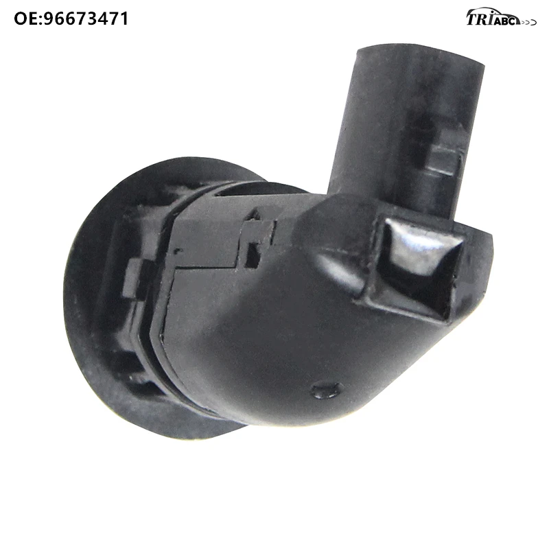 96673471 PDC датчик парковки для Chevrolet Captiva C100/140 2006 LPG 4WD AWD 96673467 черный анти радар