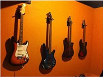 

200PCS Guitar Wall Hanger / hooks / Holder / Stand / Rack / Hook for all guitar, Short hook + Mounting screws Free shipping