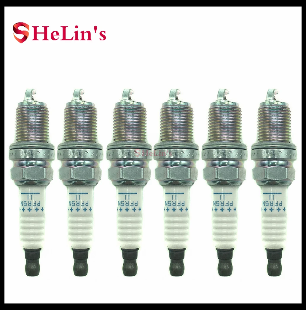 6pcs/lot PFR5N-11 PFR5N11 New Iridium Spark Plug For Kia Amanti Magentis Optima Hyundai Tiburon Santa Fe Sonata XG300 XG350 6pcs/lot PFR5N-11 PFR5N11 New Iridium Spark Plug For Kia Amanti Magentis Optima Hyundai Tiburon Santa Fe Sonata XG300 XG350