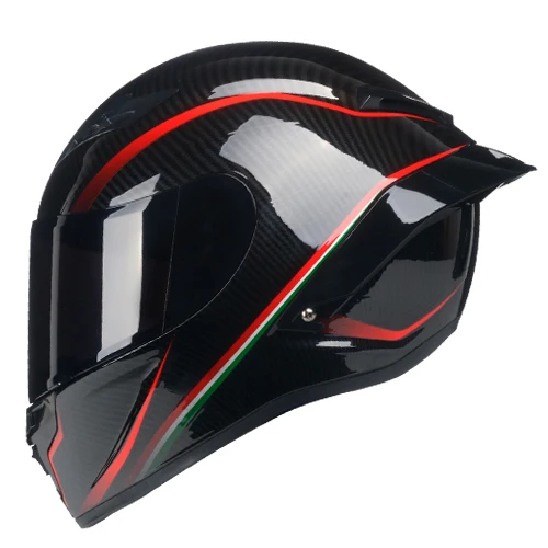 Полный шлем rcycle moto rcycle casco moto racing шлем DOT утвержден casco de moto kask helm moto cross moto rcyclist - Цвет: 8