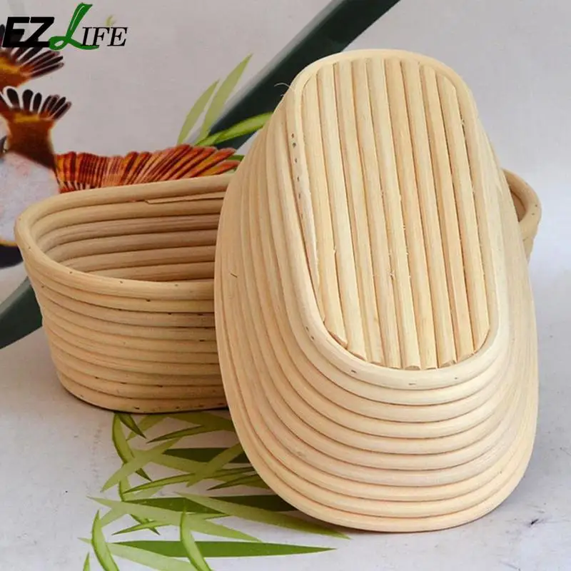 

1* Natural Baking Dough Rattan Basket Bread Fermentation Basket Varieties Of Models Pastry Blenders Pastry Fermentation Basket