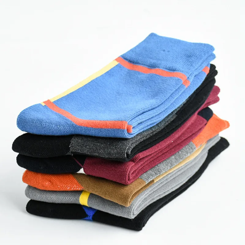 Men&Women Happy Socks Funny with Cartoon Animal Bomb Design Wedding Gift Combed Cotton Breathable Dress Neutral Socks Eur36-43