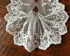 3 Meters Off White Lace Trims Applique Costume Lace Trimmings Ribbon Home Textiles Sew on 8cm Width ► Photo 2/6