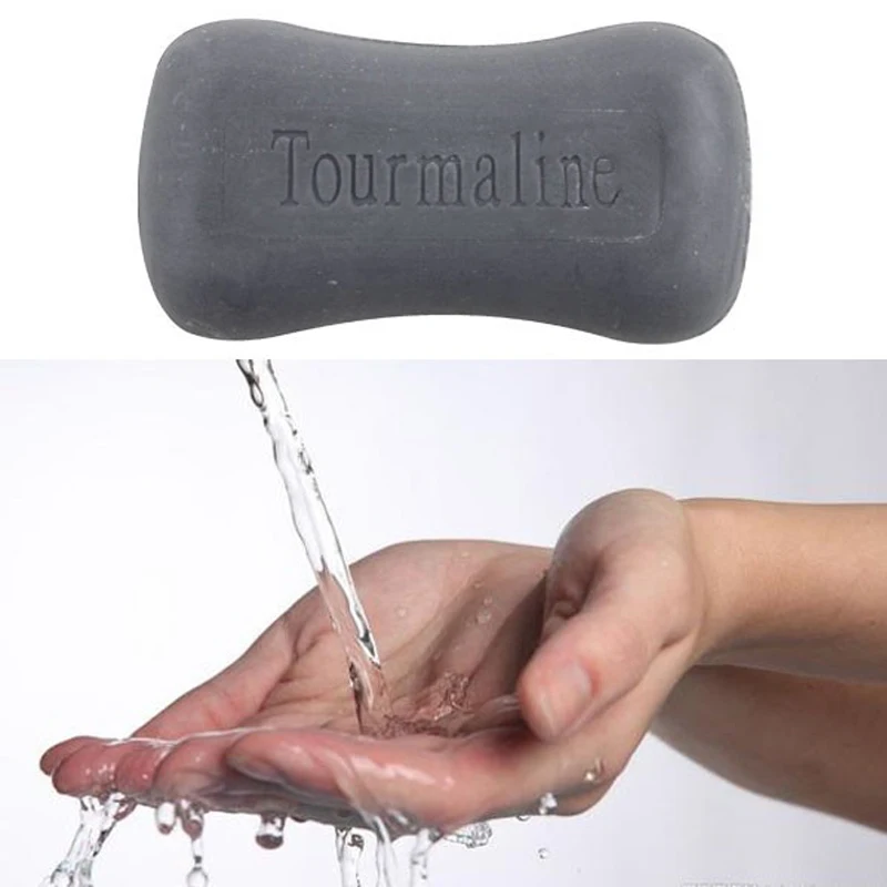 10 pieces 100g Active Energy Black Bamboo Charcoal Soap Face & Body