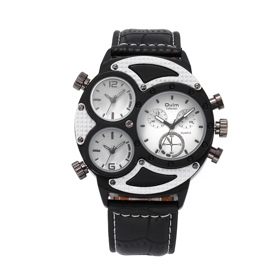 font b OULM b font Watch Men Original font b Luxury b font Military Army