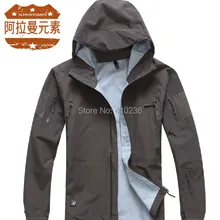 Тактическая Экипировка, уличная прочная куртка, Мужская Военная камуфляжная водонепроницаемая ветрозащитная Спортивная походная куртка, куртка для альпинизма