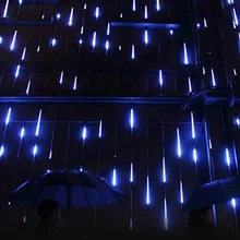 8pcs/lot LED Meteor Shower Rain drop Tube multi color 30/50cm white LED Lights For Christmas Xmas tree Wedding Garden Decoration 8pcs/lot LED Meteor Shower Rain drop Tube multi color 30/50cm white LED Lights For Christmas Xmas tree Wedding Garden Decoration