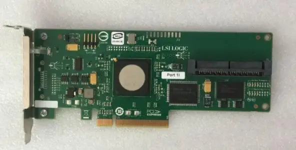 SAS 3042E 447431-001 447101-002 4 port HBA JBOD SFF8484 MiniSAS 3Gb PCI-E X8 Controller Card | Электроника
