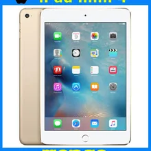 Apple iPad mini 4 заводской разблокированный планшет 4G версия и wifi версия 7," двухъядерный A8 8 Мп ОЗУ 2 Гб ПЗУ 128 ГБ отпечаток пальца