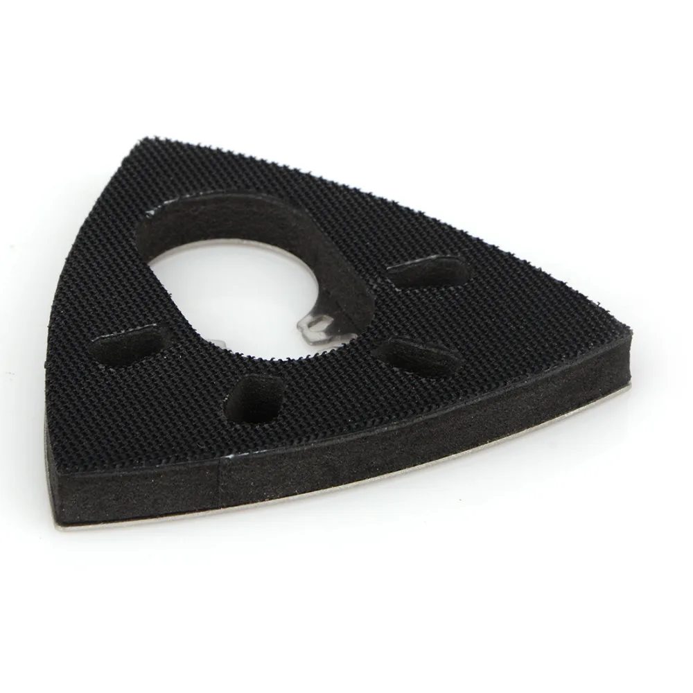 

1Pc Triangular Sand Base Polishing Sanding Pad Oscillating Multi Tool Wood Cutting for Multimaster Bosch Dremel Renovator Power