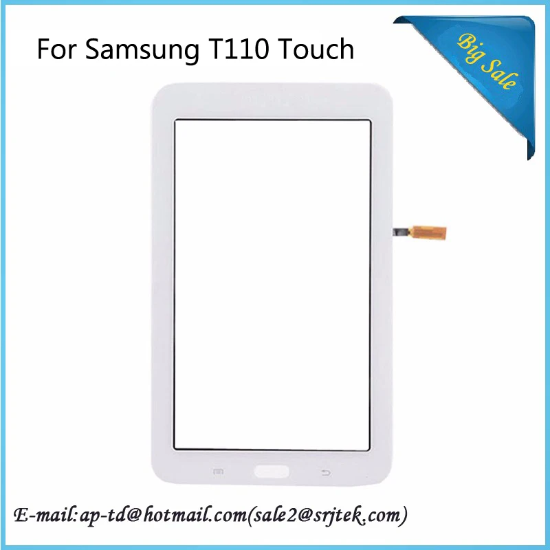 7 White For Samsung Galaxy Tab 3 Lite 7 0 SM T110 T110 Touch Screen Digitizer
