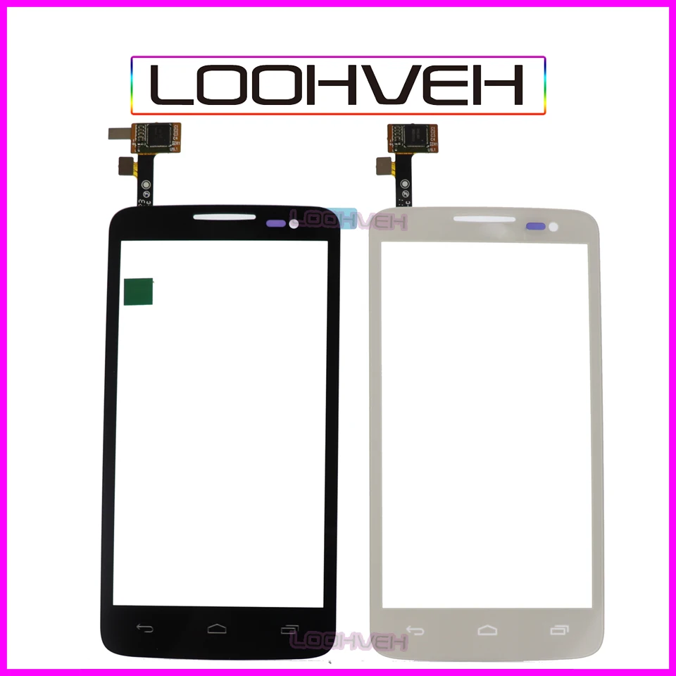 4.5&quot Touch Screen For Alcatel One X'Pop 5035 OT-5035 OT5035 OT5030 Digitizer Front Glass Lens Sensor Panel High Quality | Мобильные