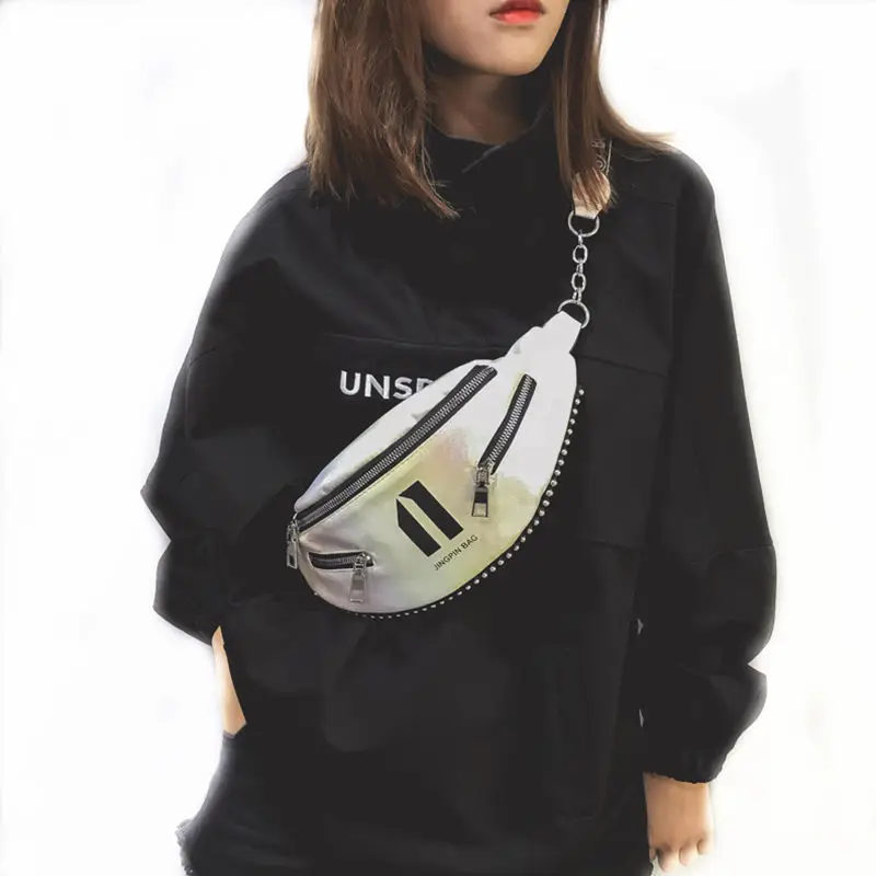 

Chest Packs Messenger Women Bags Wallet Waist Packs Chest Phone Edition Single Shoulder Cross-Bag Recreational Bag Travel Bag