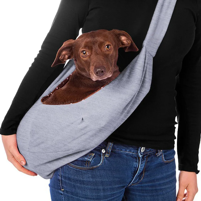 Сумки для переноса собак для маленьких собак Диагональная Сумка на ремне Портативный Pet сумка принадлежности для домашних животных