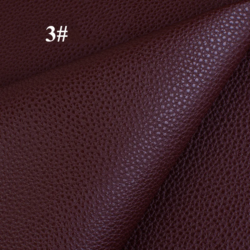 Meetee 50x138 см мягкая Синтетическая кожа ПУ диван ткань износостойкий водонепроницаемый для домашнего текстиля автомобильное сиденье Deco аксессуары DIY - Цвет: 3