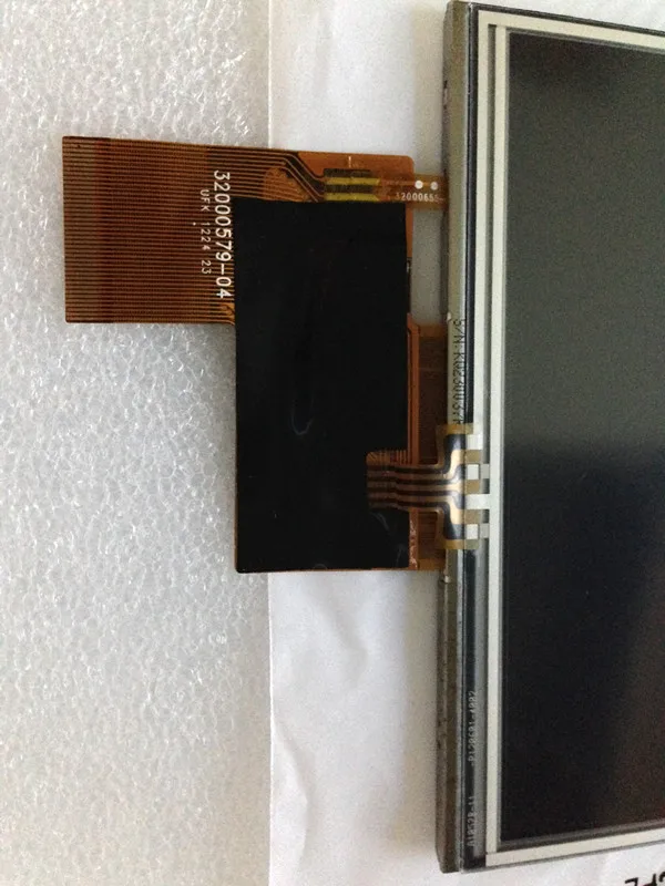 Tela de Lcd de 4.3 Polegadas 40pin 3200057904 At043tn24 v1 At043tn24 V.7 Painéis e LCDs p/ tablet - Imagem 5