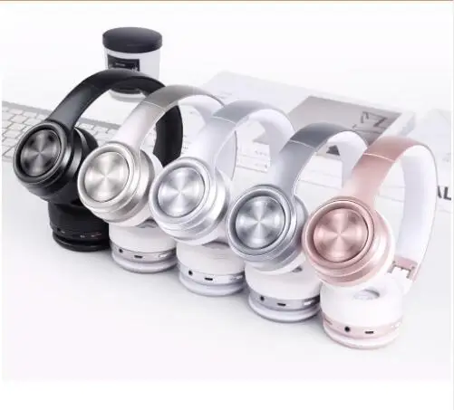 Picun P26 Bluetooth наушники беспроводные стерео с микрофоном Складная бас гарнитура для