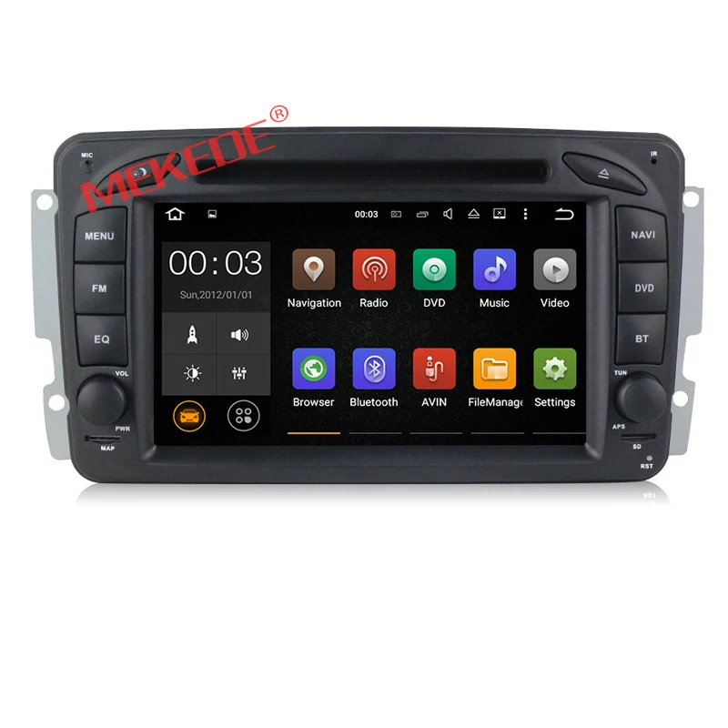 imágenes para 1024*600 HD de pantalla Android7.1 reproductor Multimedia del coche para el Benz W203 W208 W209 W210 W463 Vito Viano GPS navigator reproductor de DVD imágenes para 1024*600 HD de pantalla Android7.1 reproductor Multimedia del coche para el Benz W203 W208 W209 W210 W463 Vito Viano GPS navigator reproductor de DVD