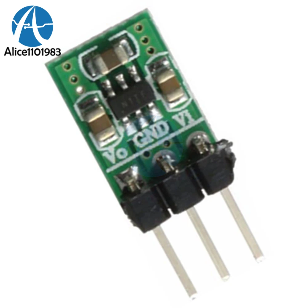 Мини модуль питания 2 в 1 с 8 5 до 3 В понижающий преобразователь Wi Fi Bluetooth ESP8266 BT DC DC/06