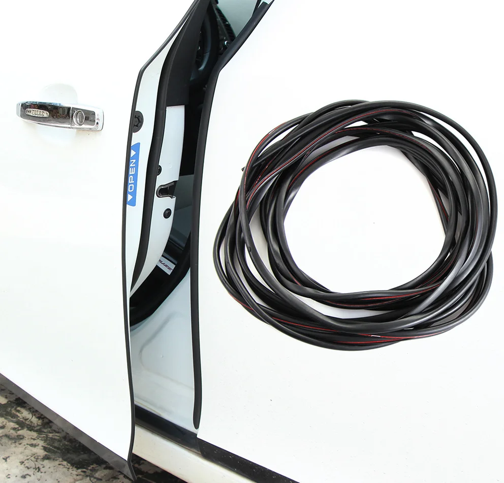 

Universal Car Door Edge Guards Trim Molding Protection Strip Scratch Protector For Skoda Rapid Superb Yeti Octavia a5 a7 Fibai