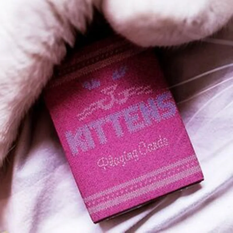 1 шт. Madison котята игральные карты Cat Poker от компании Ellusionist новые Запечатанные