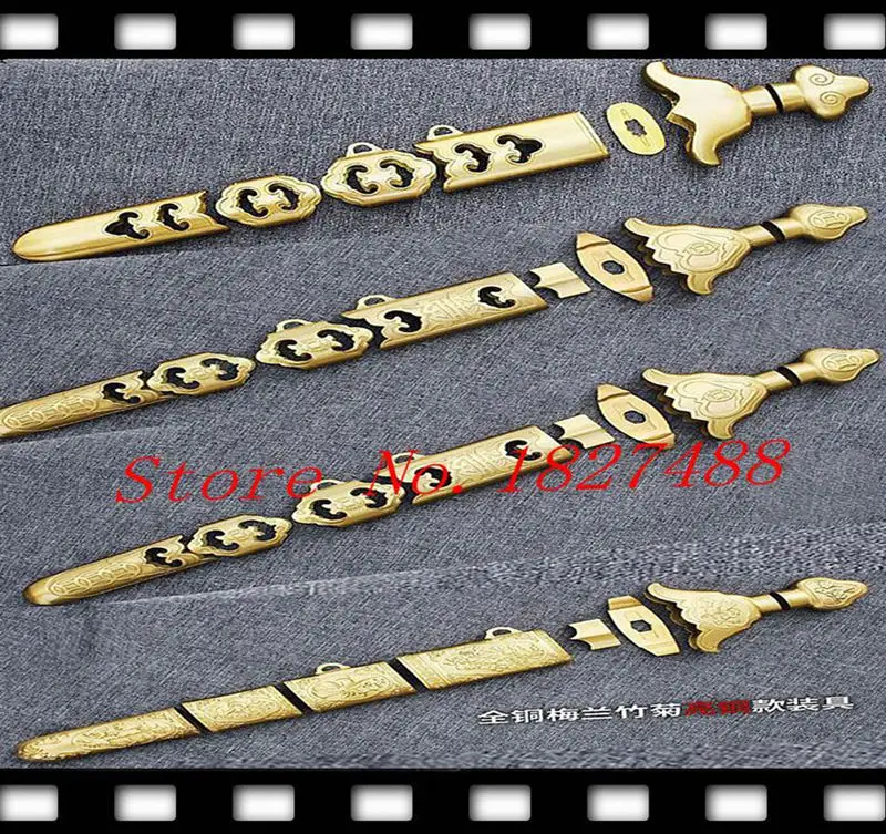 

4 Style Choice Copper material Full-Handmade Chinese TaiChi/WuShu Jian DIY Fitting High-Grade TaiJi Sword Accessory