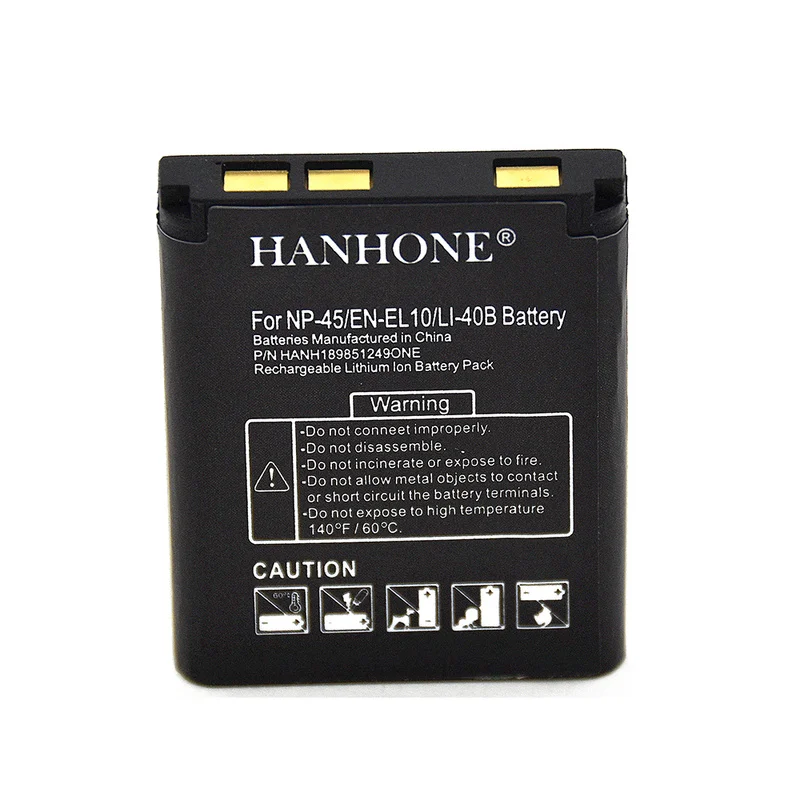 2 шт 3,7 V 1900 mAh LI-40B LI40B LI 40B LI-42B EN-EL10 цифровой Замена Камера аккумулятор для Olympus для Nikon для FUJIFILM Камера