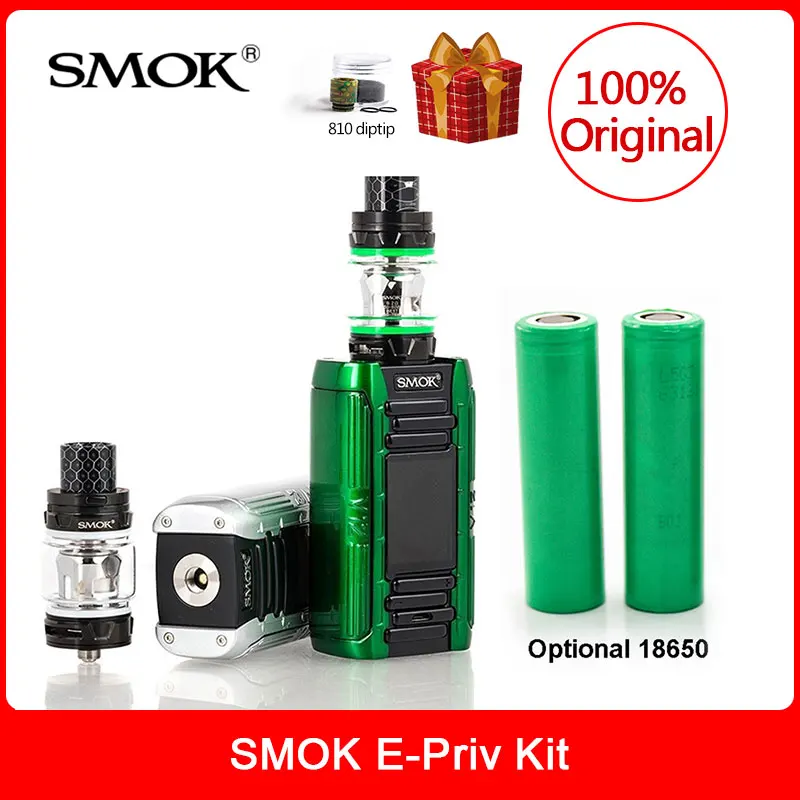 Original SMOK E-Priv Kit 230W with TFV12 Prince Tank 8ml+Mesh Coils+18650 Cells(Optional) For e-cigarette smok e priv vape kit Original SMOK E-Priv Kit 230W with TFV12 Prince Tank 8ml+Mesh Coils+18650 Cells(Optional) For e-cigarette smok e priv vape kit