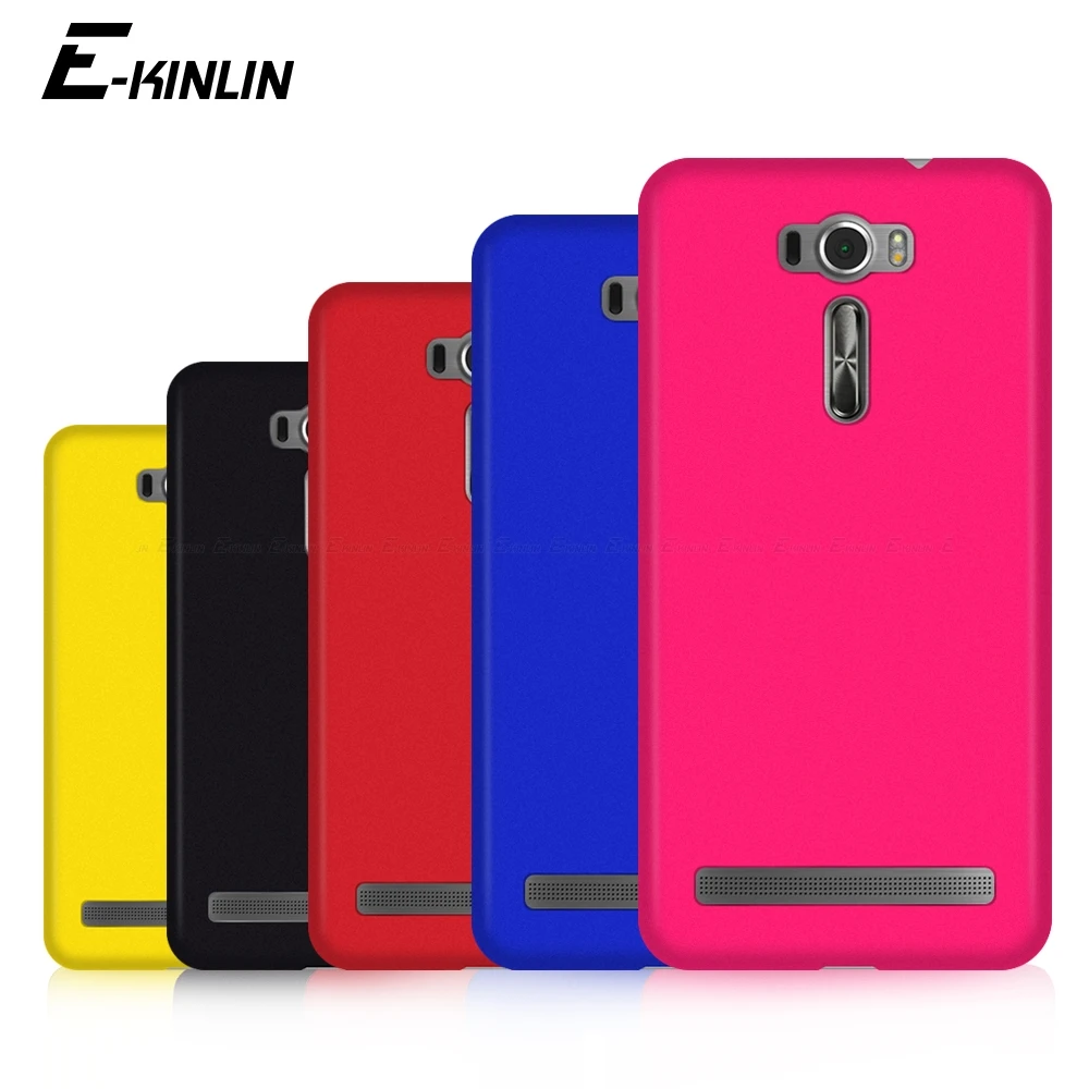 Матовый Жесткий Пластиковый Чехол для телефона Asus ZenFone 2 Laser Deluxe ZE550ML ZE551ML ZE601KL ZE550KL