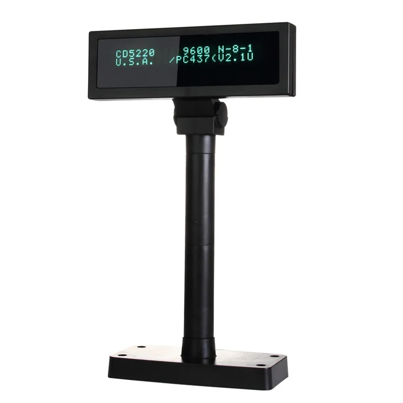 Xeumior SM VFD220 POS USB Port 8 Bit VFD дисплей для клиента поло кассового аппарата POS|usb cash